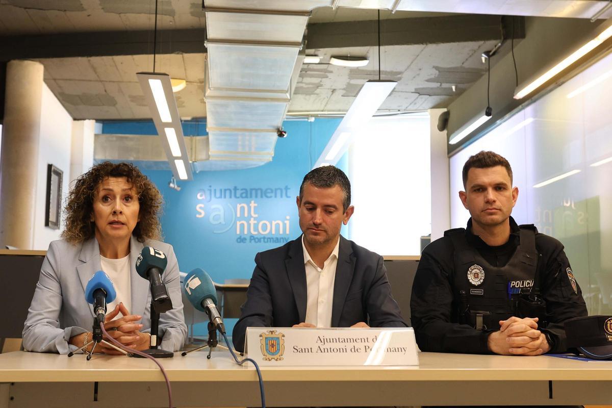 Tomás Monzó, nuevo jefe de la Policía Local de Sant Antoni