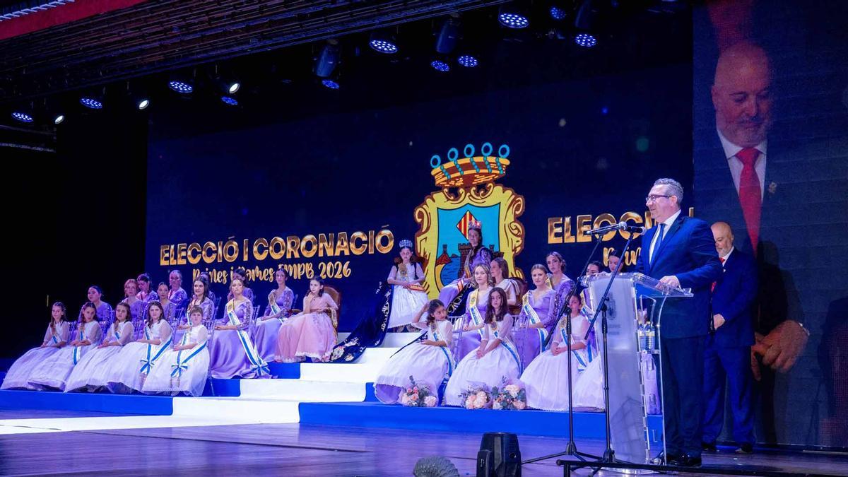 Estas son las reinas de las Festes Majors Patronals de Benidorm 2026