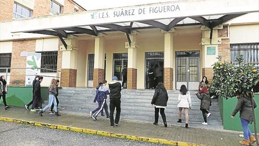 XIX premio de poesía, en el IES Suárez de Figueroa