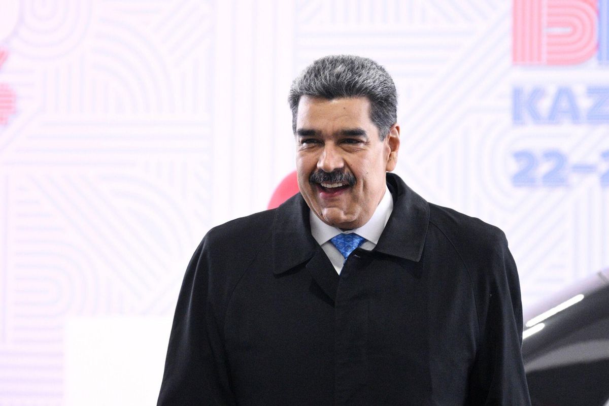 24/10/2024 El presidente de Venezuela, Nicolás Maduro POLITICA INTERNACIONAL Kirill Zykov/Photohost agency br / DPA