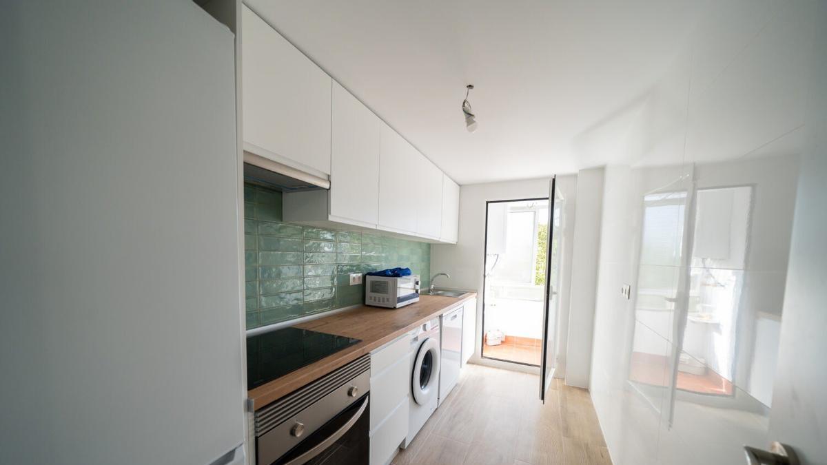 Vivienda rehabilitada del plan ReViVa del Ayuntamiento de Madrid