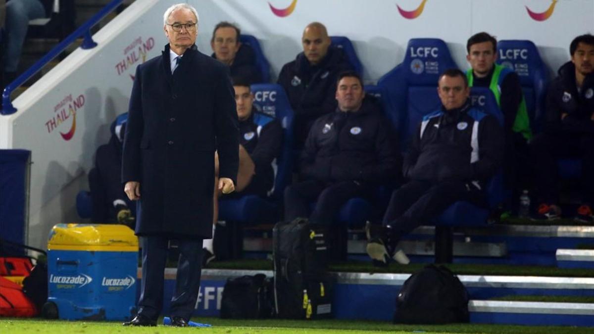 Ranieri ha perdido la consideración de héroe