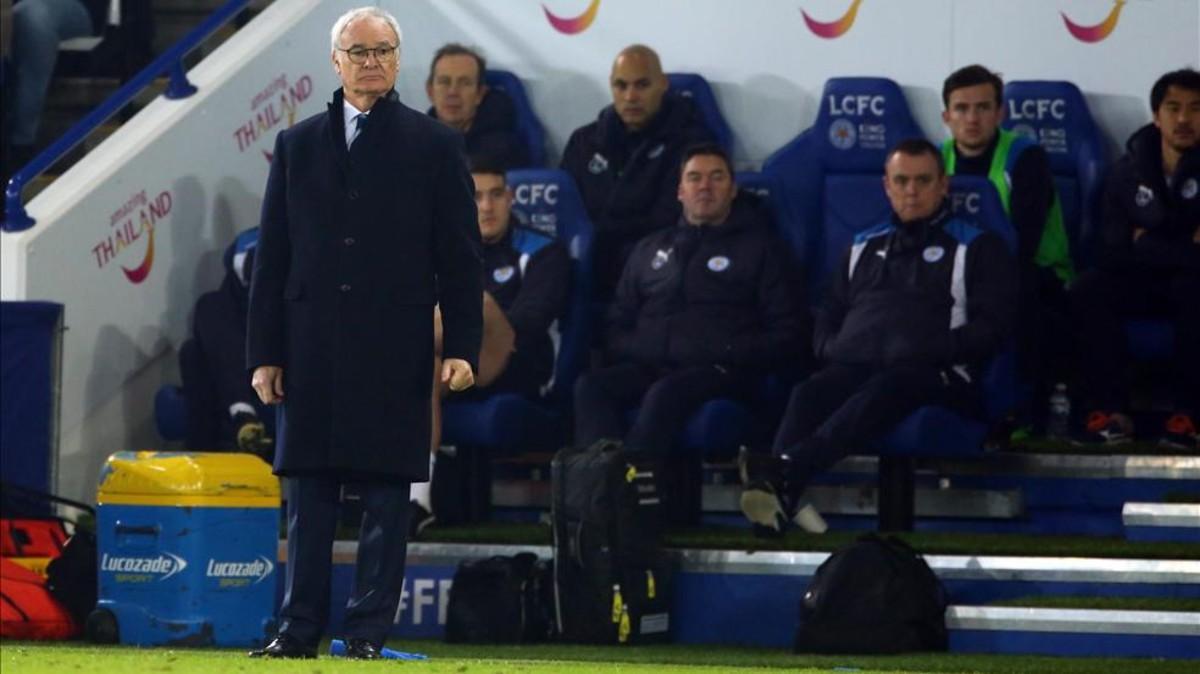Ranieri ha perdido la consideración de héroe