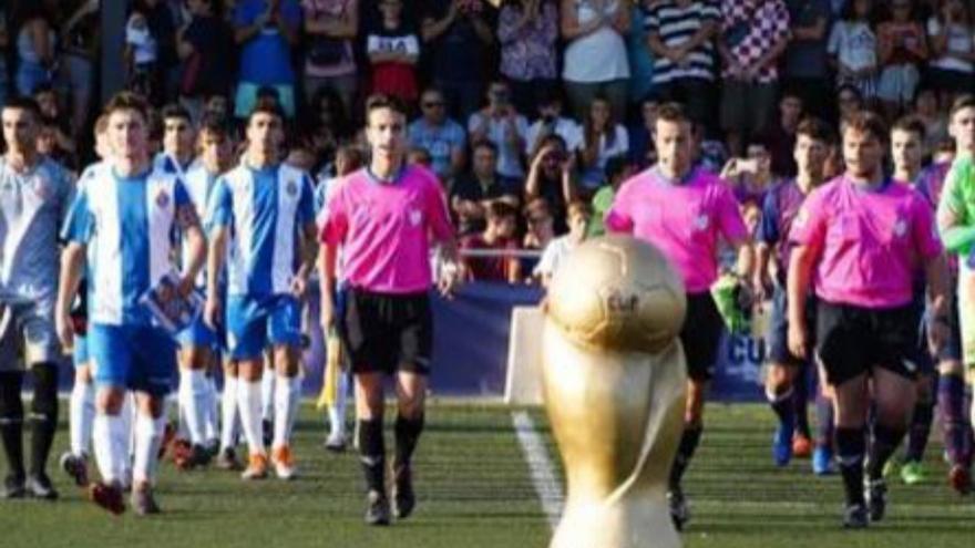 Esport3 emet el torneig de futbol juvenil The Cup que es disputa a Pineda de Mar