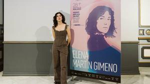 Elena Martín, premio Málaga Talent-La Opinión de Málaga.