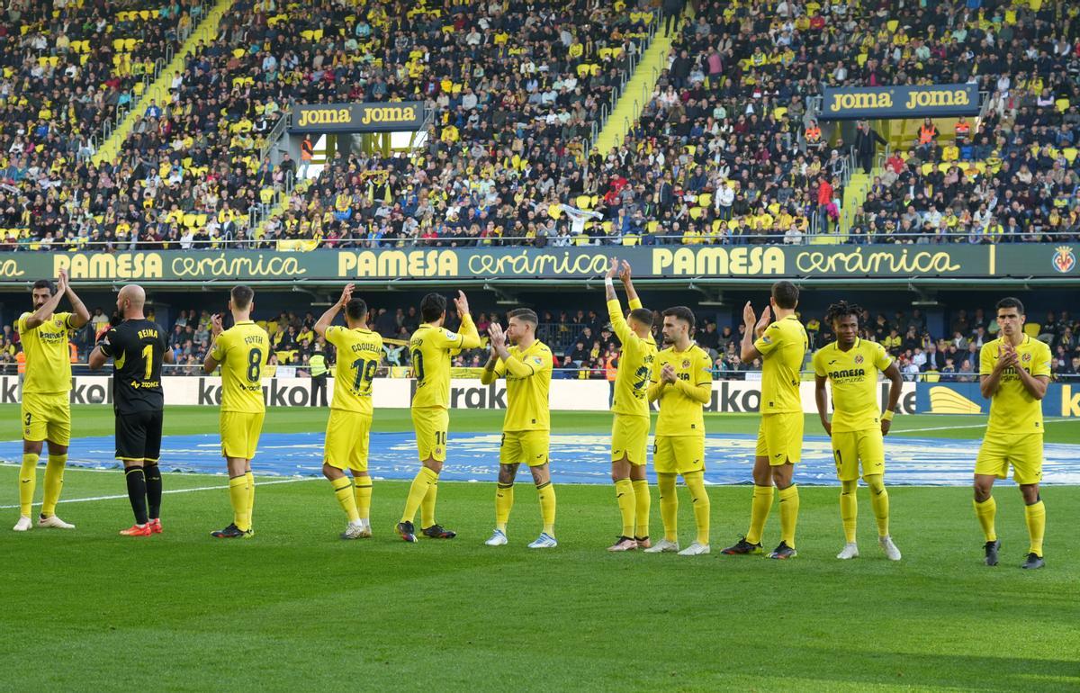 El Villarreal ganó, en un partido redondo, al Real Madrid, el 7 de enero del 2023, por 2-1.