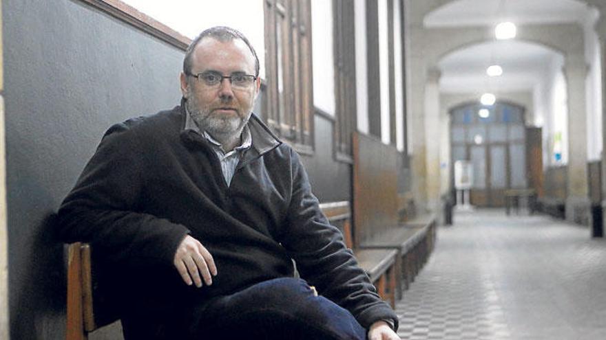 El investigador Ernest Cañada de la asociación Alba Sud.