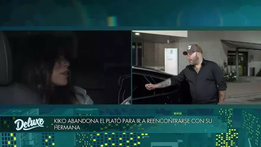 Kiko Rivera intenta ver a su hermana en Telecinco