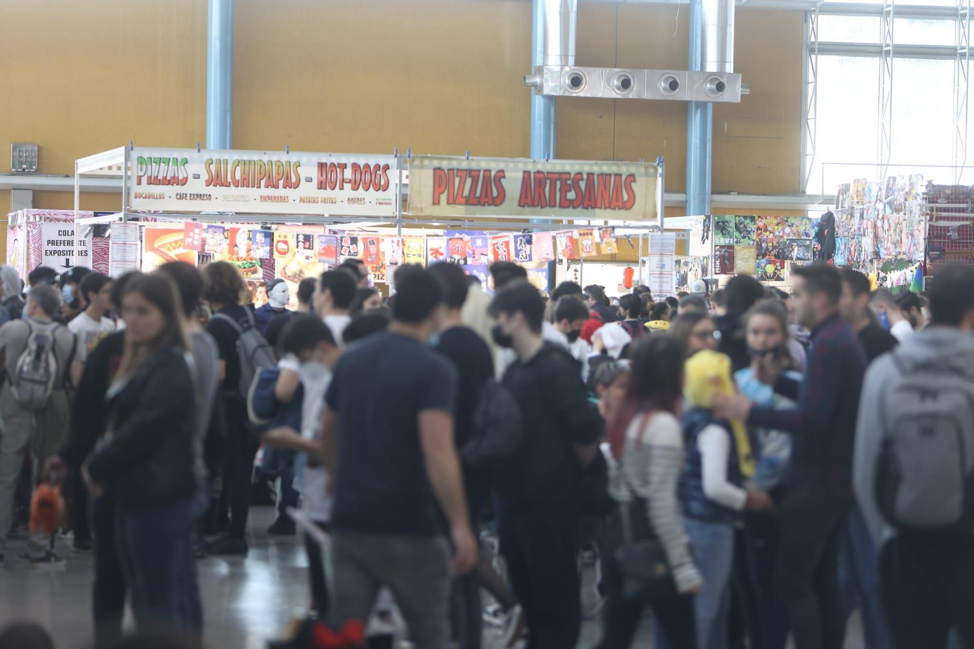 Salón del manga en Alicante, en imágenes