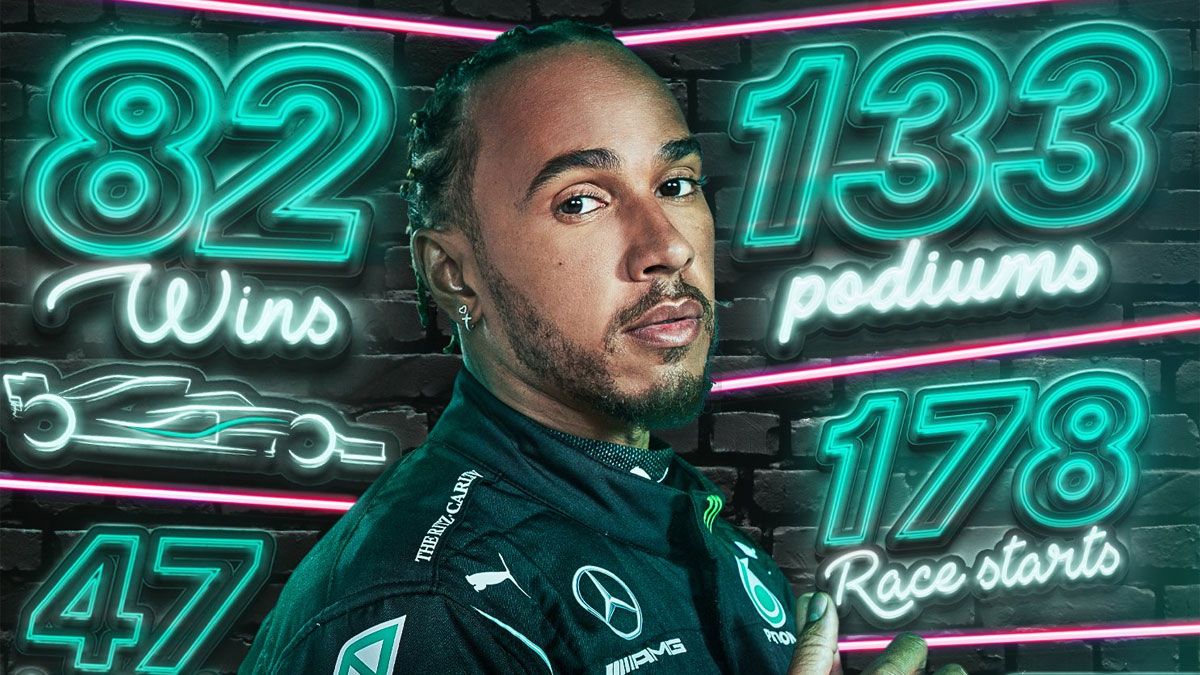 Hamilton seguirá en Mercedes y en la F1 este año