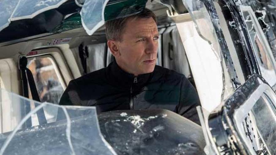 Daniel Craig, en un momento de la película.