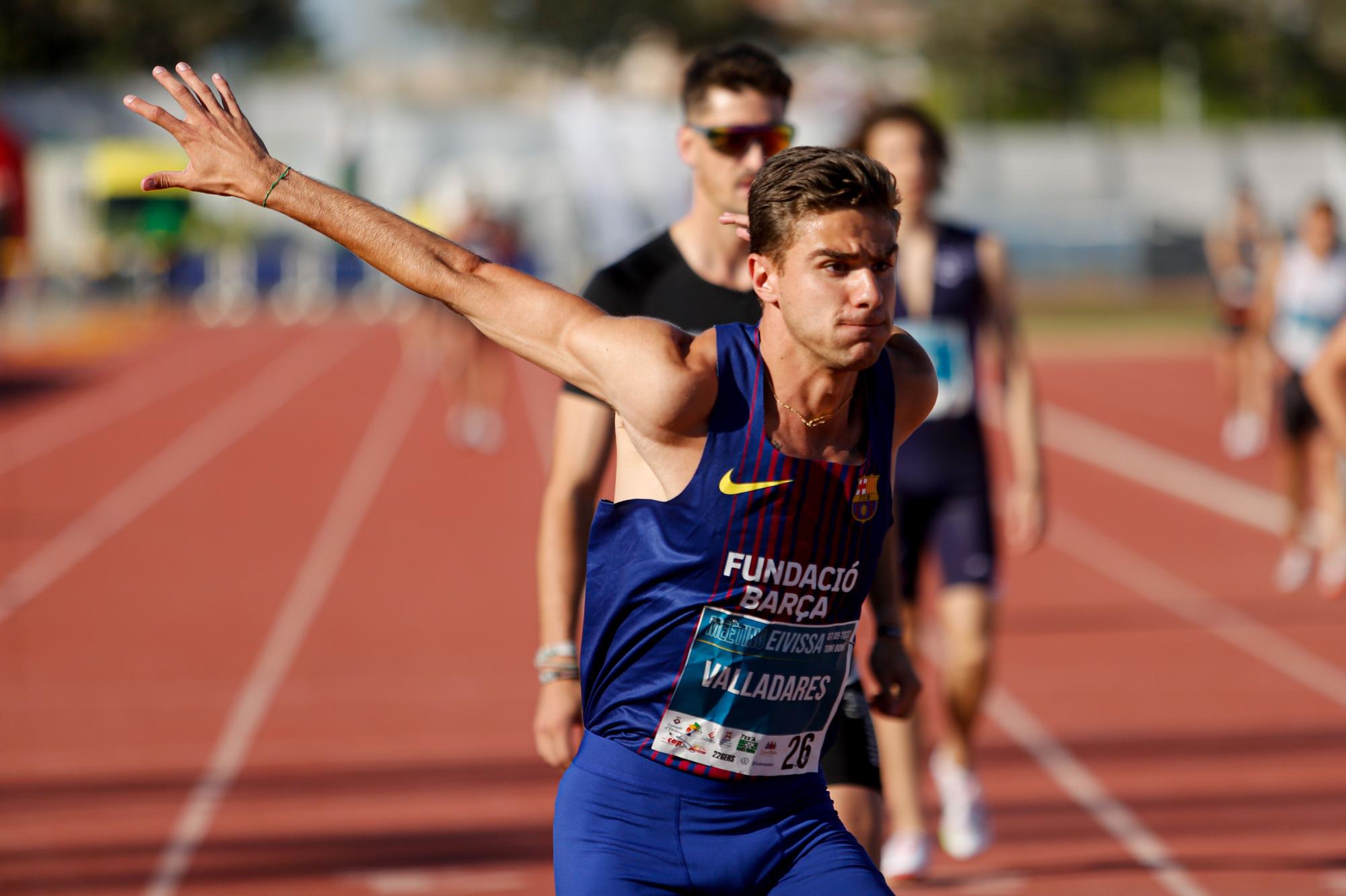 Las mejores imágenes del Meeting de Ibiza 'Toni Bonet' de atletismo