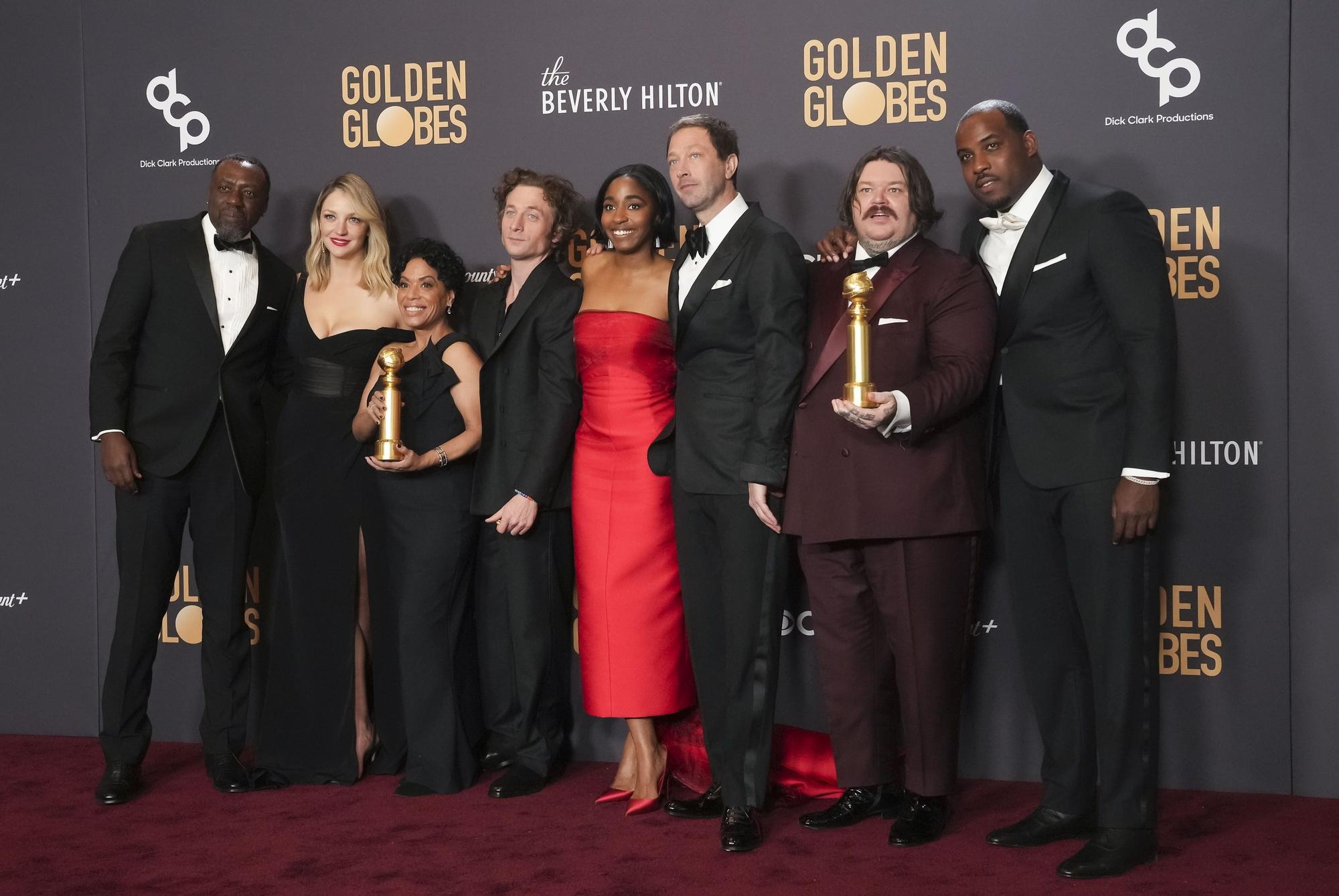 81st Golden Globe Awards - Press Room