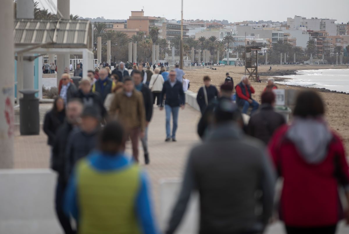 So sieht es Anfang Januar auf Mallorca aus