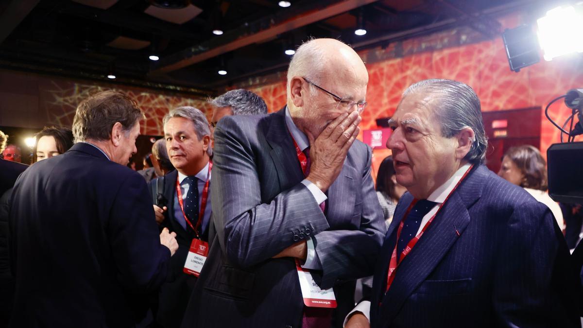 Asamblea general de AVE, celebrada este martes en el Roig Arena.