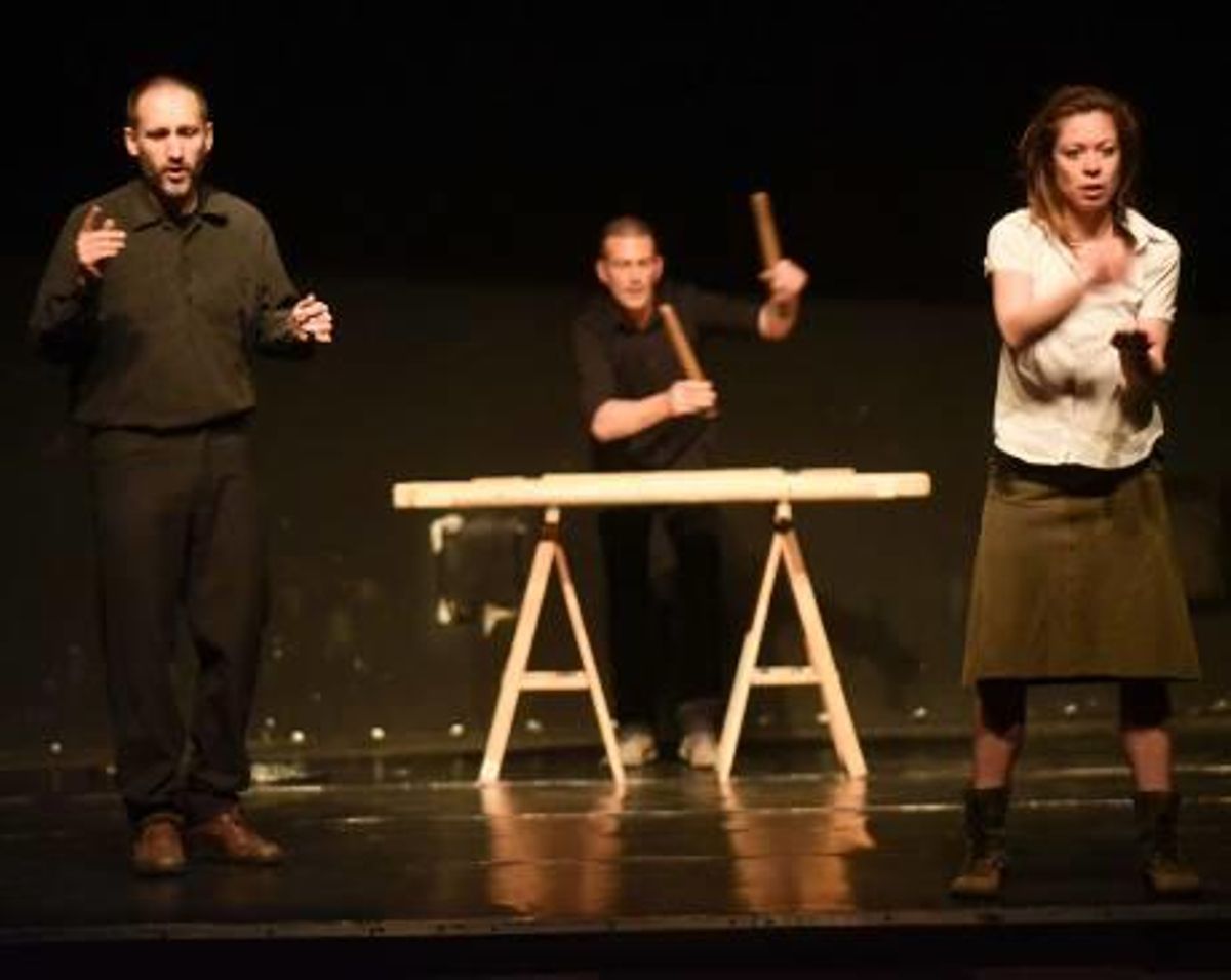 Els ballarins de casa brillen al festival