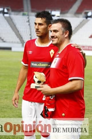 Fútbol: Real Murcia - Hércules. Trofeo Ciudad de M