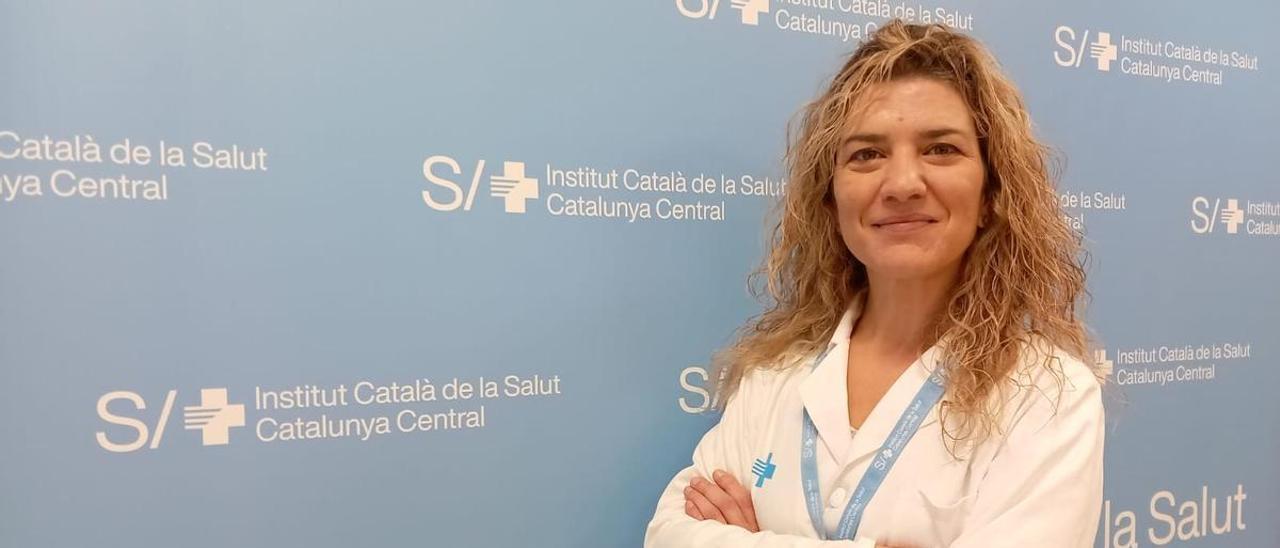La farmacèutica de l’ICS Catalunya Central Mar Casanovas