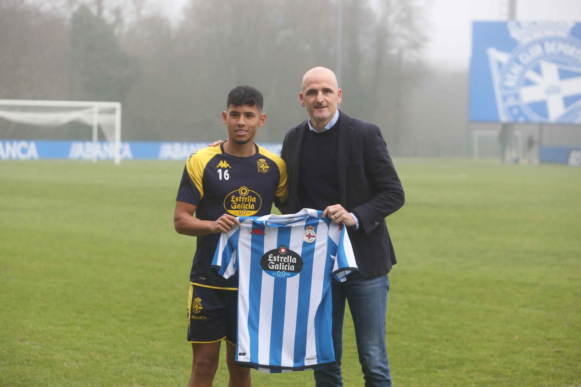 Presentación de Luis Quintero