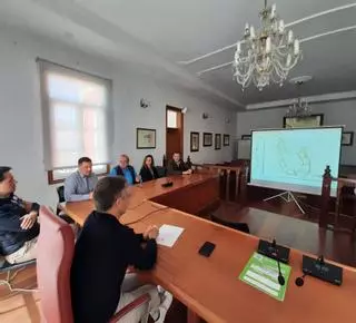 La expansión de Castiñeiras estará rodeada por una senda peatonal de 4,5 kilómetros