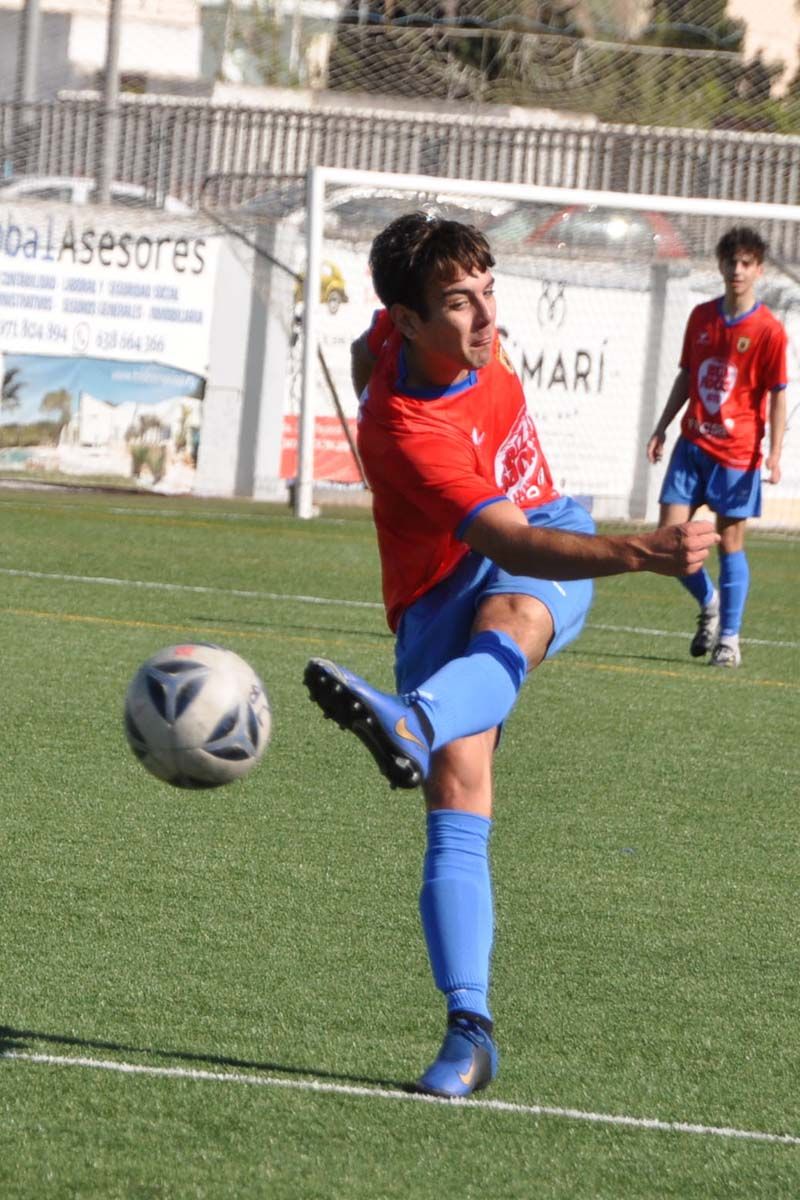 El fútbol base vuelve a sonreír