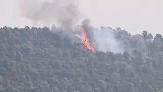 Incendios forestales en Catalunya y resto de España, en directo | Última hora de los fuegos en Cáceres y Senet (Lleida)