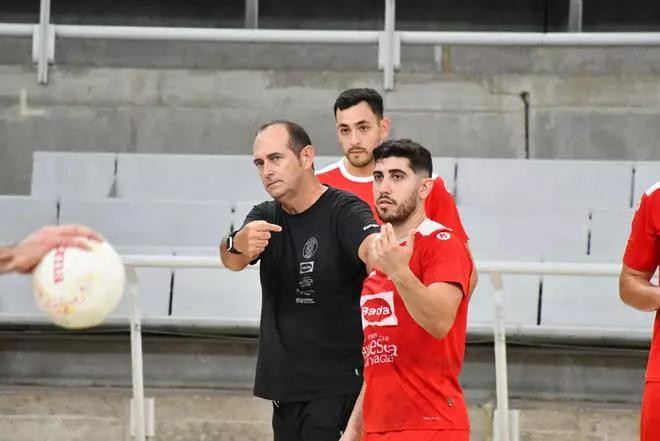 Así ha sido el primer entrenamiento del Bada Huesca
