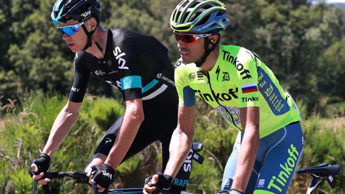 Contador se queda con pocas opciones de triunfo en el Tour