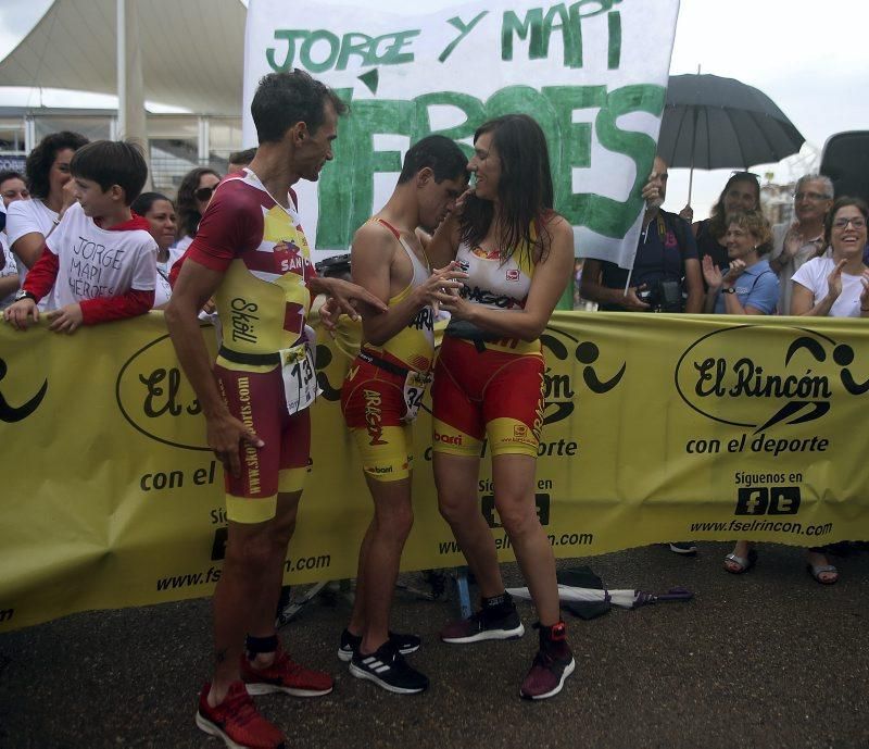 Cuarta edición del Triatlón Ciudad de Zaragoza