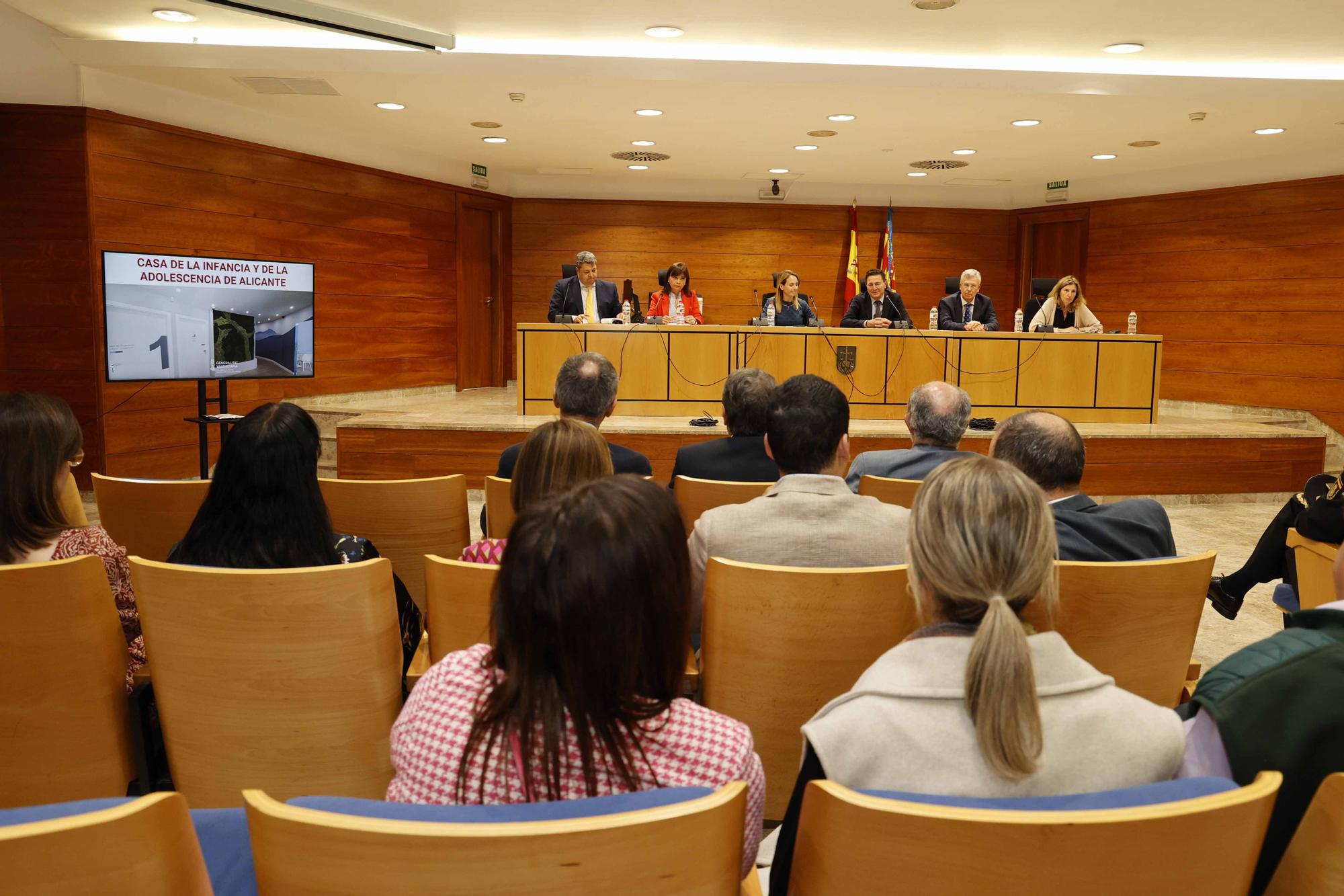 Así es la Casa de la infancia y de la adolescencia en Alicante, la primera en la península