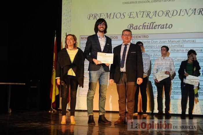 Premios Extraordinarios de Bachillerato