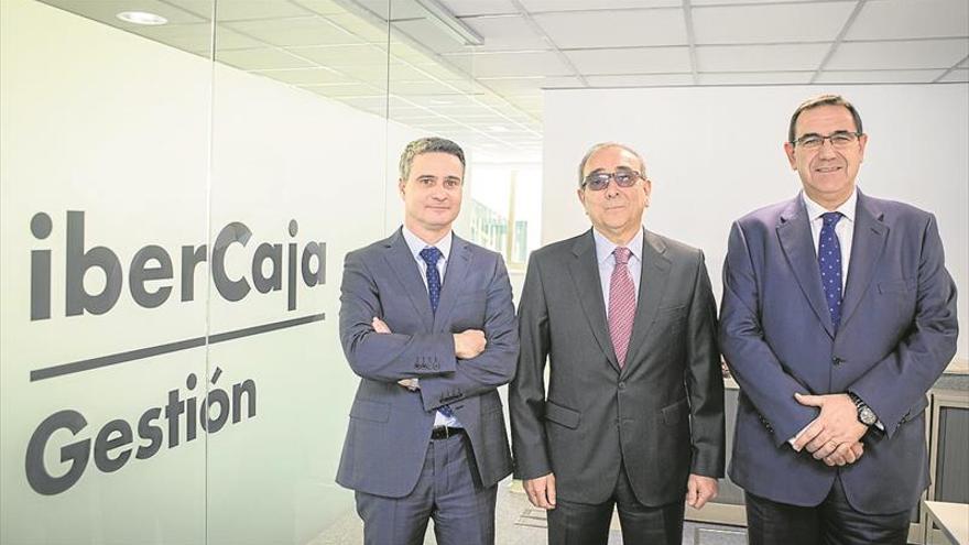 El patrimonio gestionado en fondos de inversión por Ibercaja crece el 20,4%