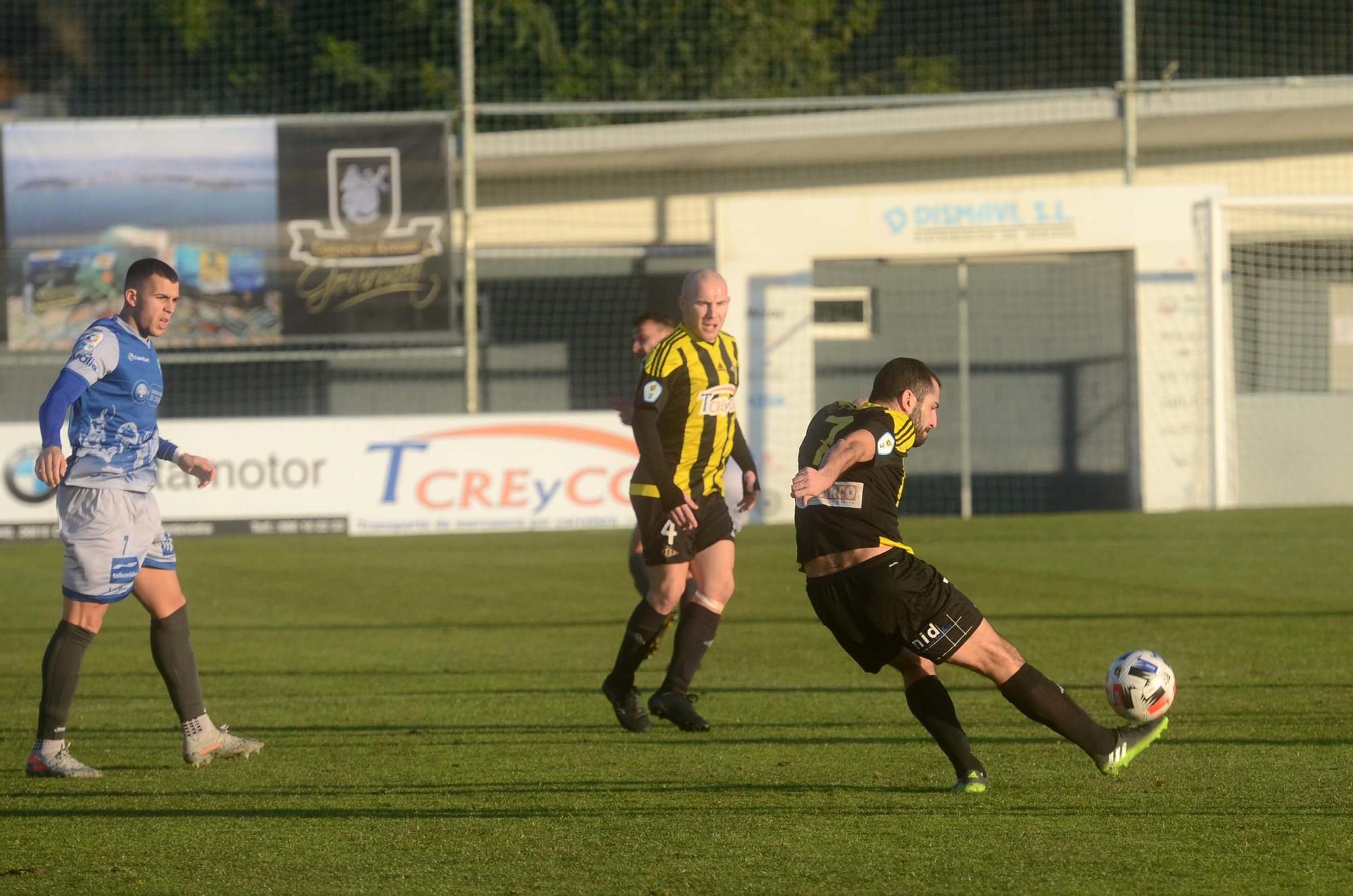 El Ourense CF se lleva los tres puntos de A Senra