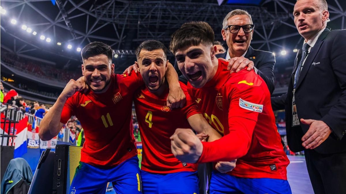 España saldrá con todo a por el oro europeo