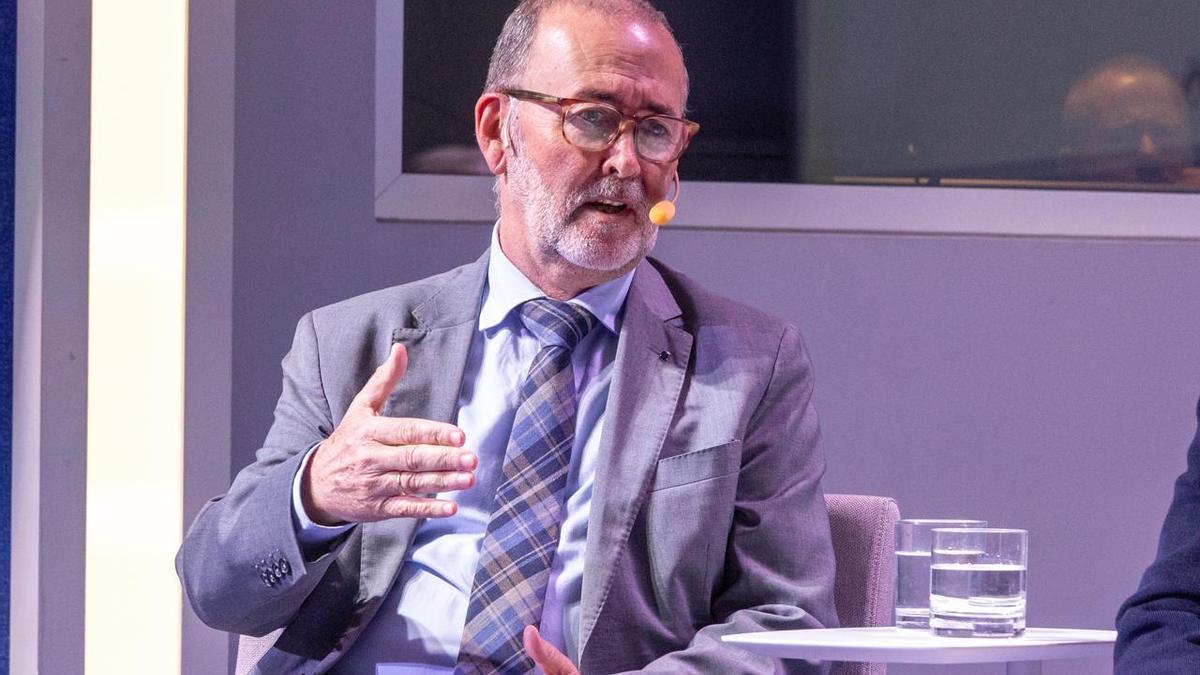 El alcalde de El Campello, Juanjo Berenguer