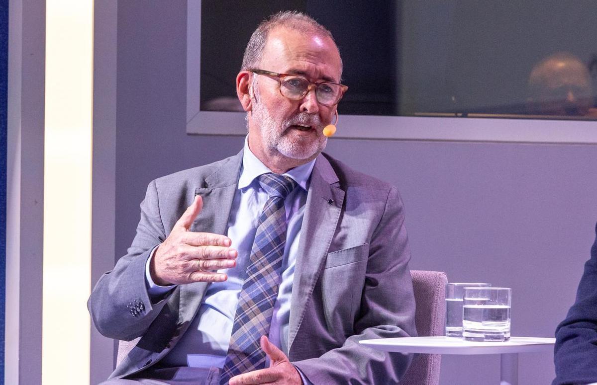 El alcalde de El Campello, Juanjo Berenguer