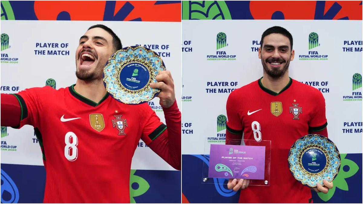 Erick Mendonça, dos veces MVP en Uzbekistán