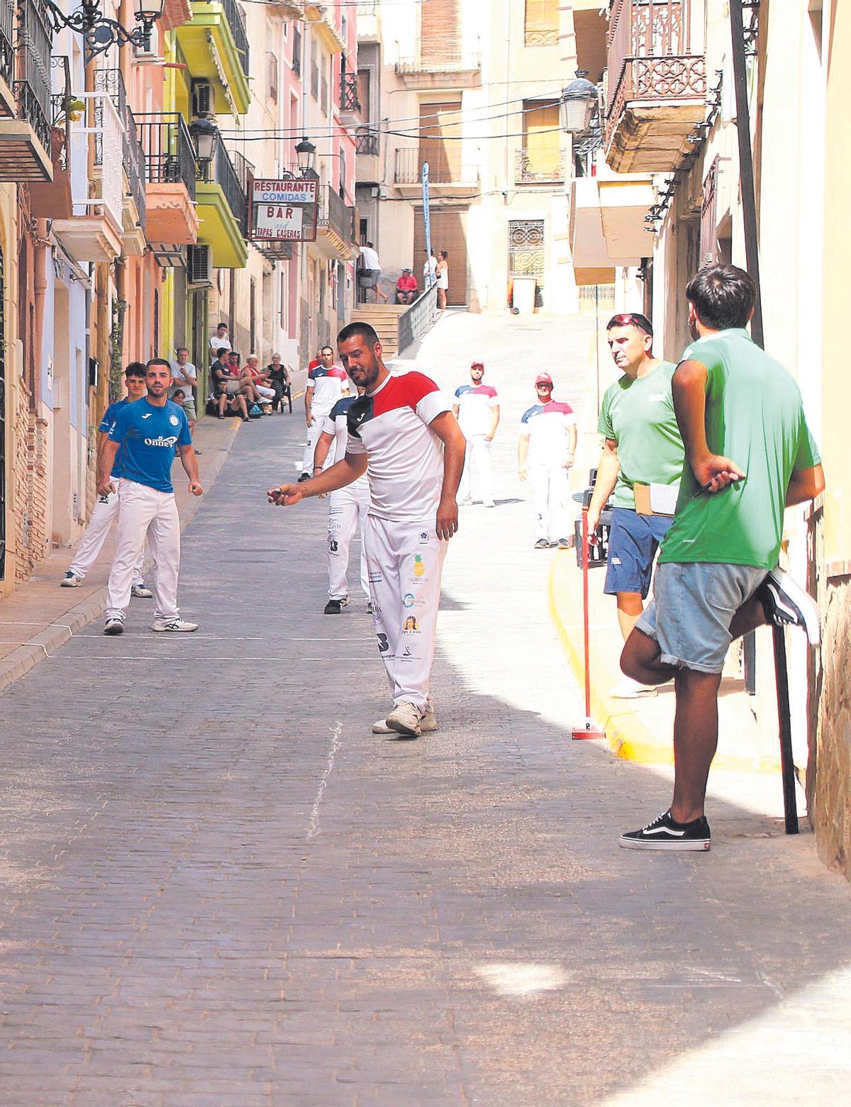 Partida de la Copa Generalitat a Relleu