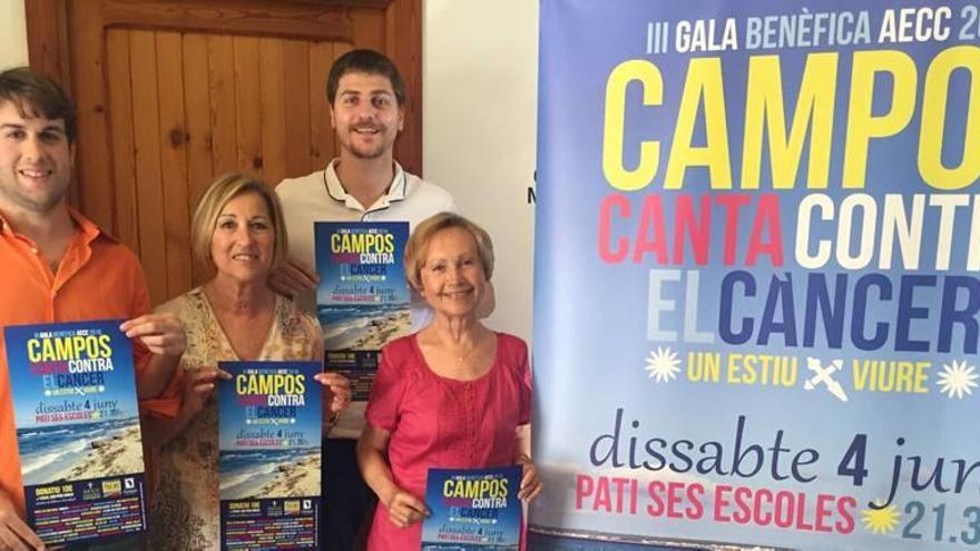 Gala &#039;Campos Canta Contra el Càncer&#039;