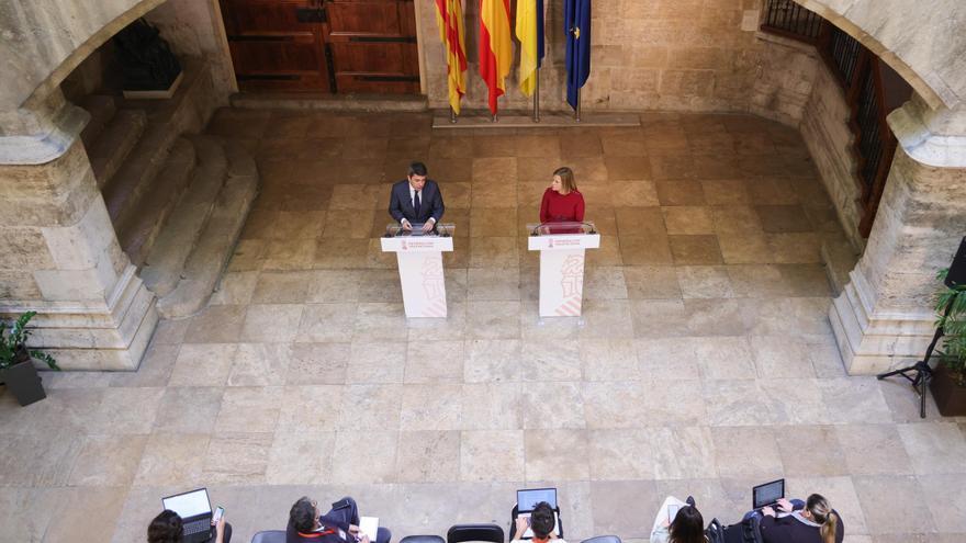 Mazón y Bernabé pactan «cordialidad institucional» entre Consell y Moncloa