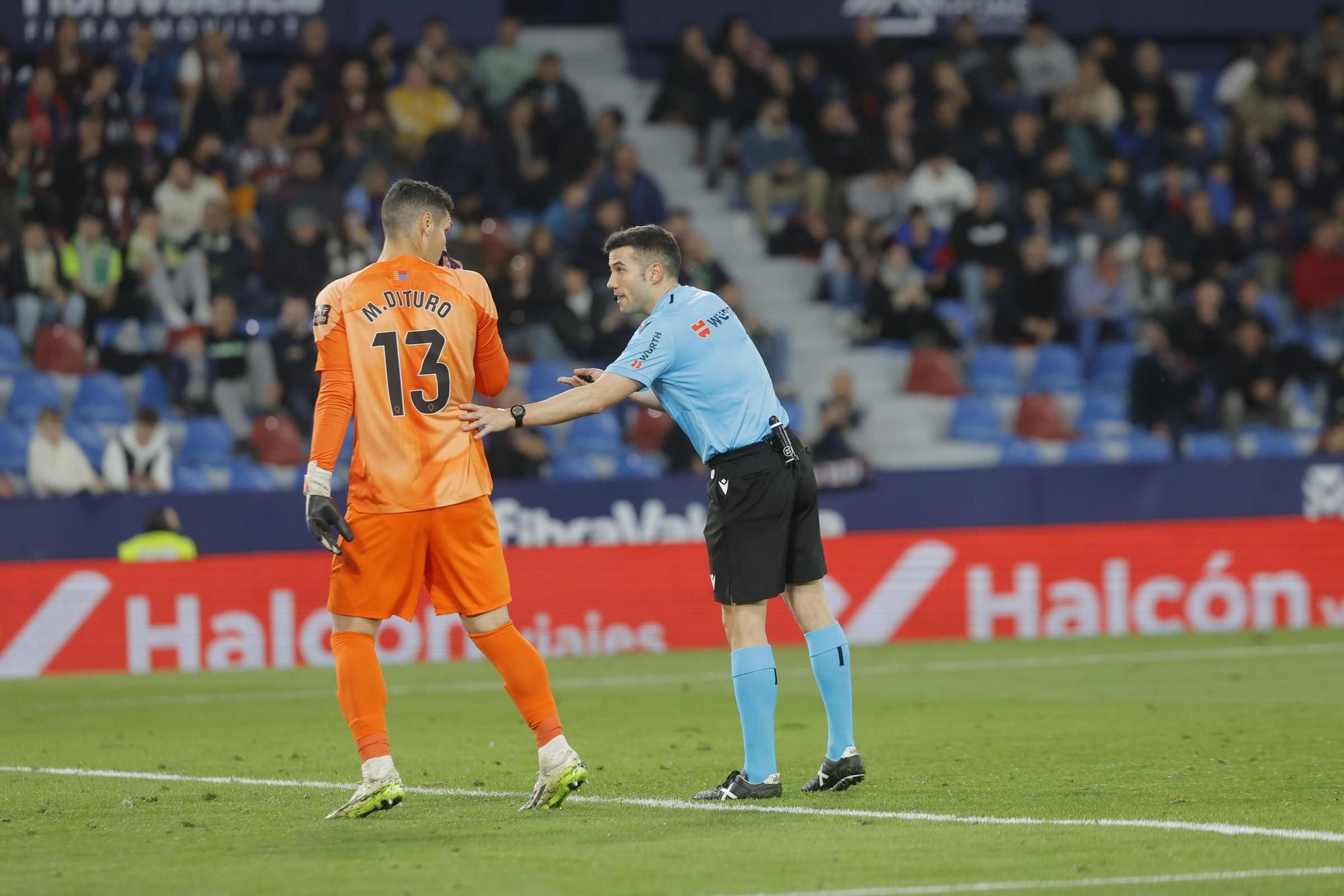 Levante UD - Elche CF en imágenes