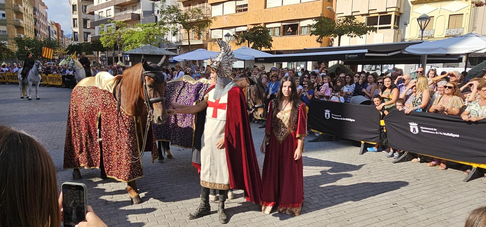 Así ha celebrado Tavernes de la Valldigna el 9 d'Octubre