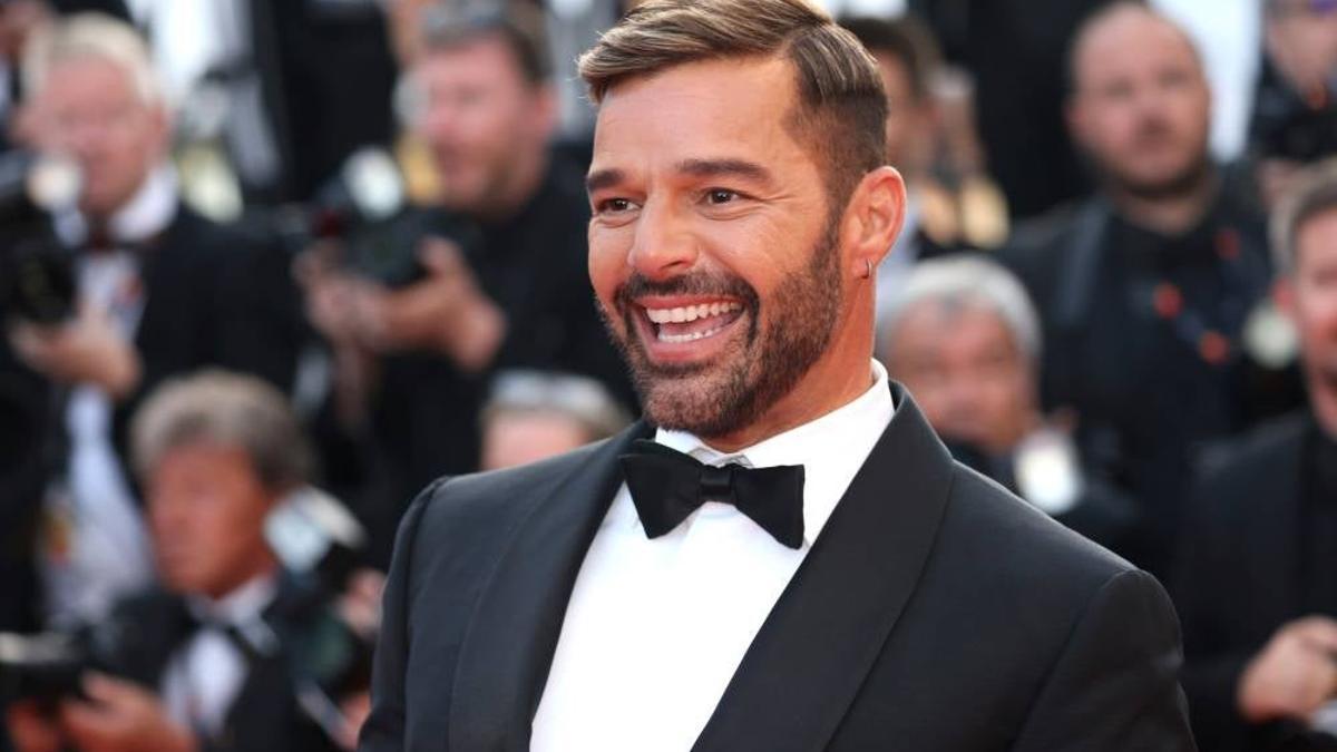 Ricky Martin en el Festival de Cine de Cannes (2022)