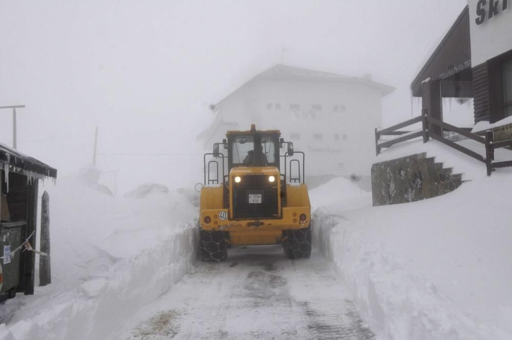 Temporal en Pajares