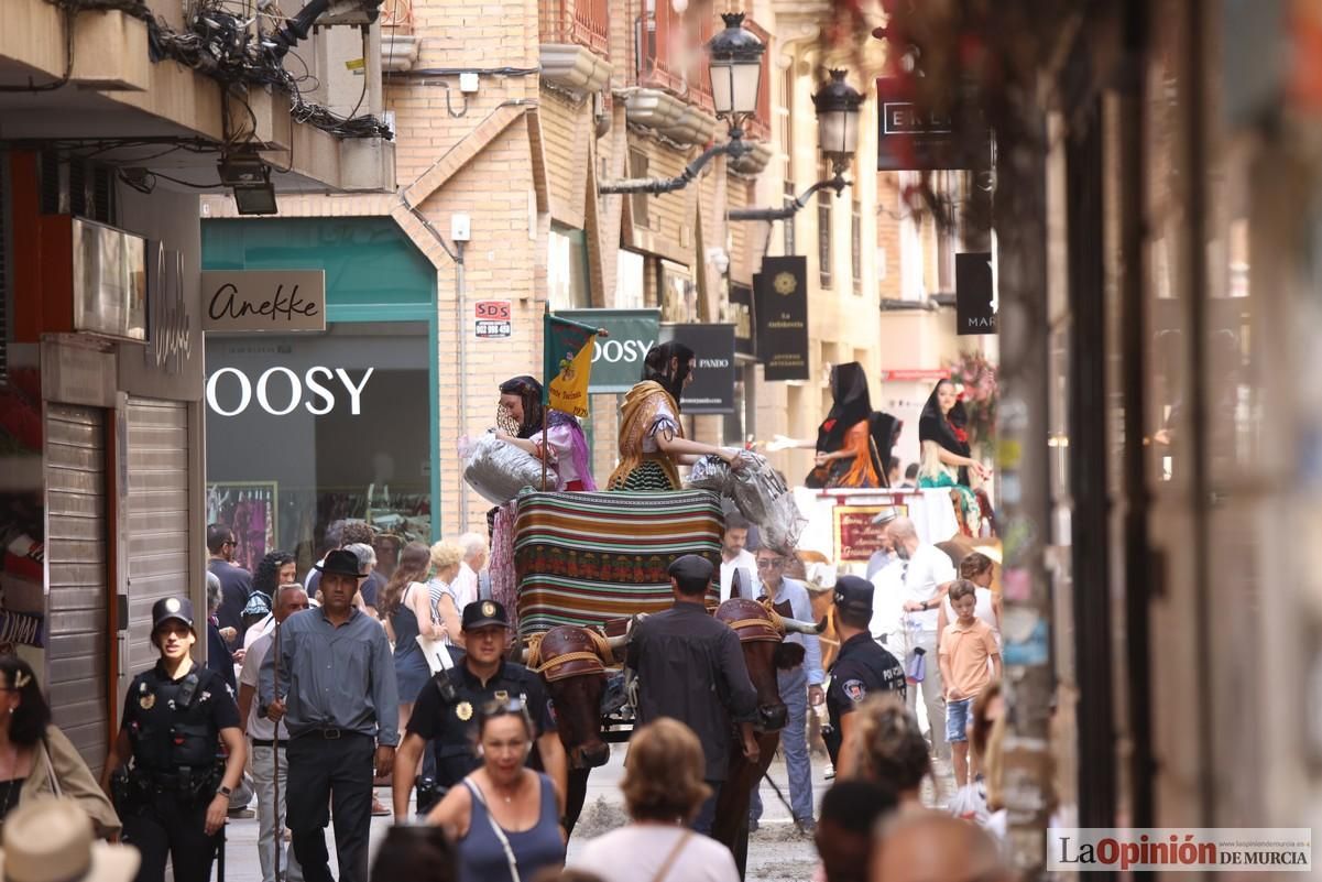 Procesión del Corpus en Murcia, en imágenes