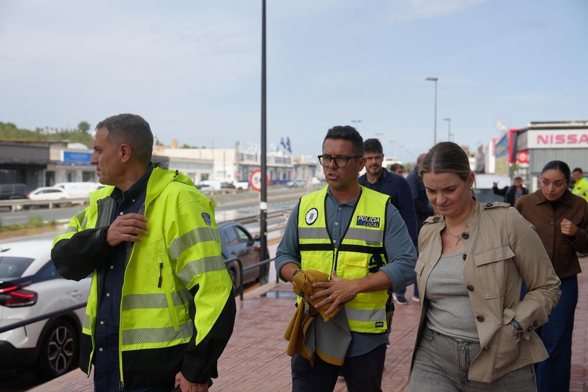 El alcalde de Ibiza, Rafael Triguero.