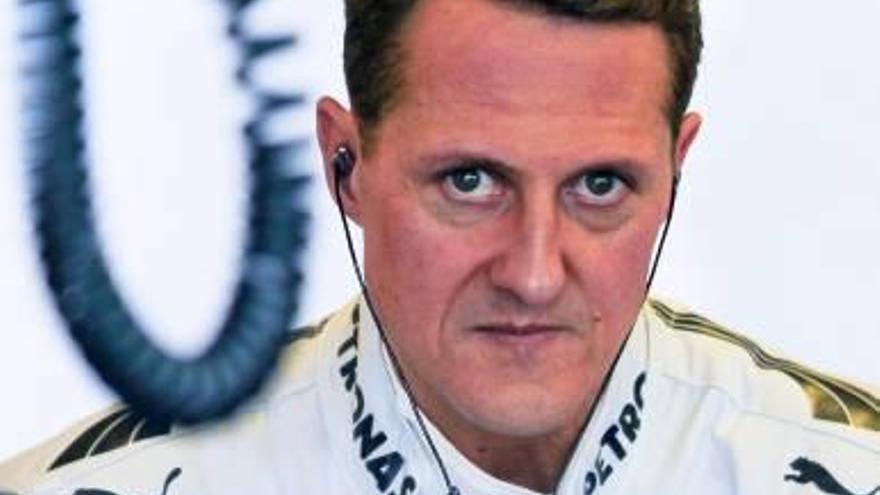 Schumacher, 3 años de discreción