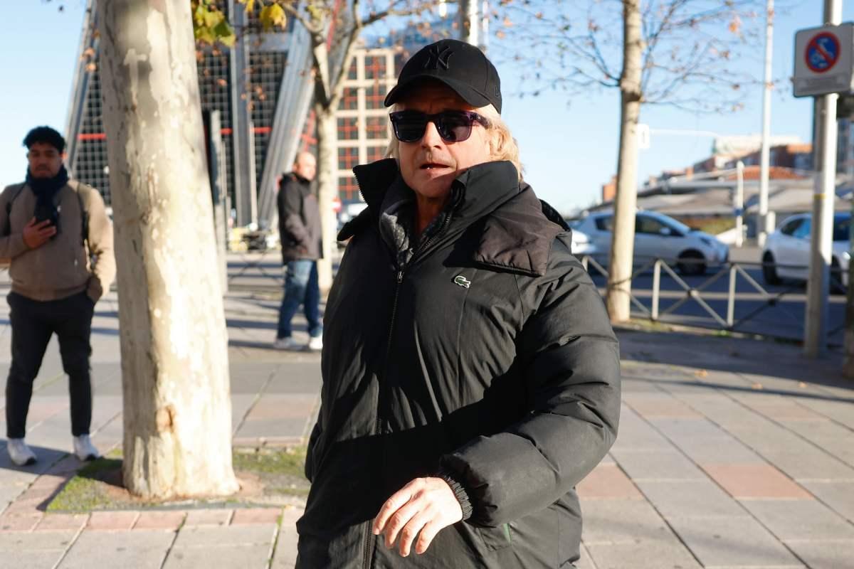 Nacho Cano llega al juzgado dispuesto a hacer 'el paripé'