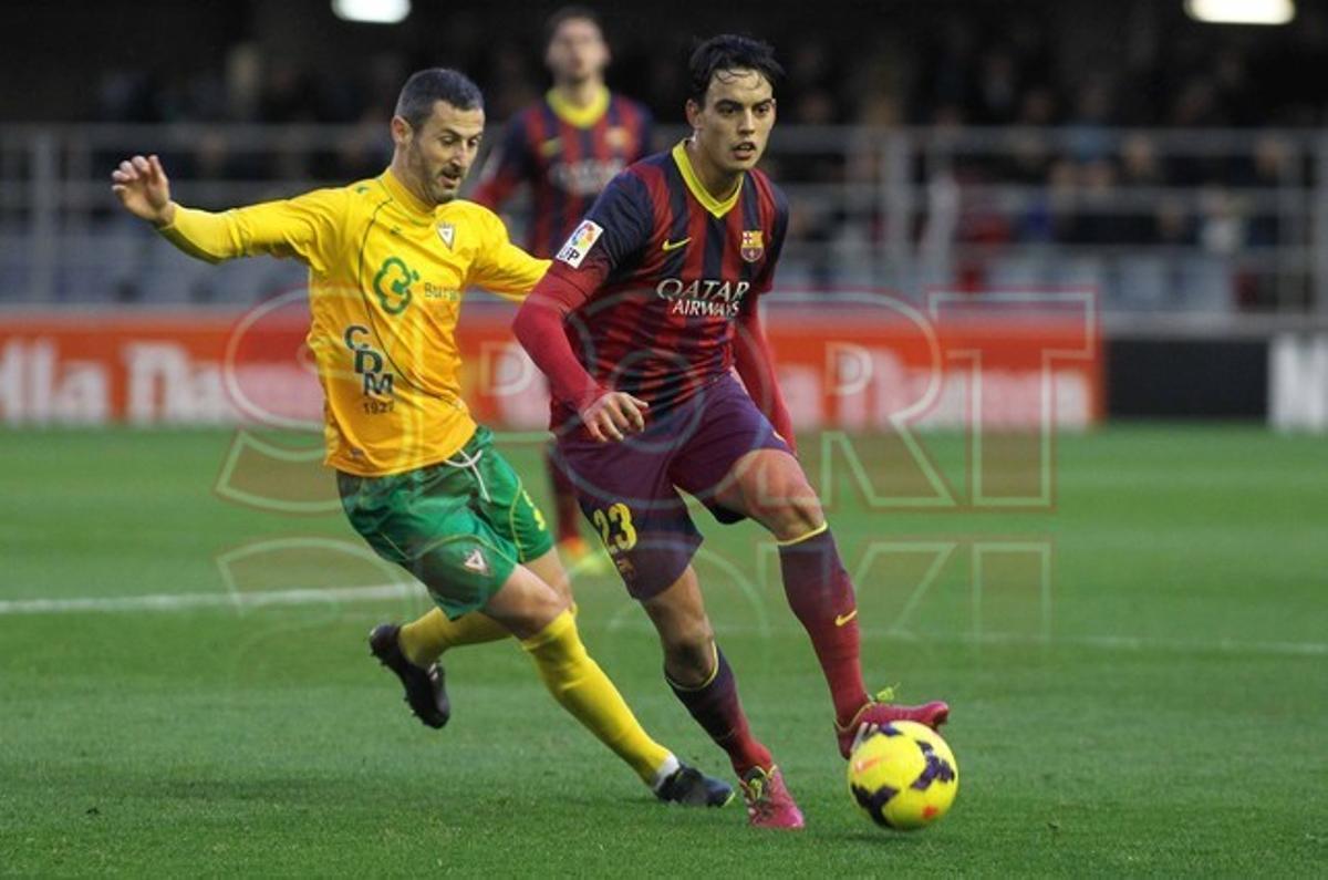 BARÇA B 1- CD MIRANDÉS 1