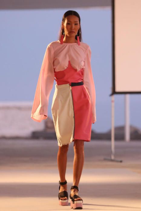 El escenario del desfile anual, el Balneario de los Baños del Carmen, en el que se ha dado a conocer el trabajo del alumnado de la Enseñanza Superior de Diseño de Moda